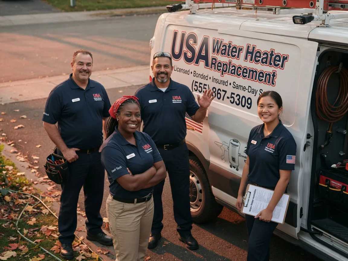 Water Heater Replacement company in Dryden, MI